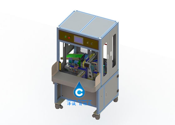 Aluminum Plastic Film Stamping Forming Equipment Simple Manual Operation