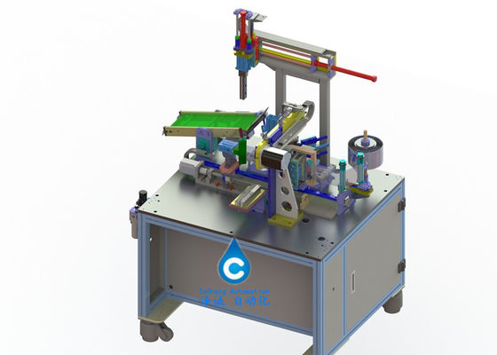 Aluminum Plastic Film Stamping Forming Equipment Simple Manual Operation
