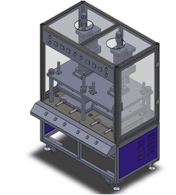 Laboratory Cell Cold And Hot Press Device Lithium Ion Battery Assembly Line