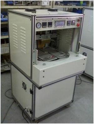 8 PPM Lithium Ion Battery Production Line Laboratory Top Side Sealing Machine
