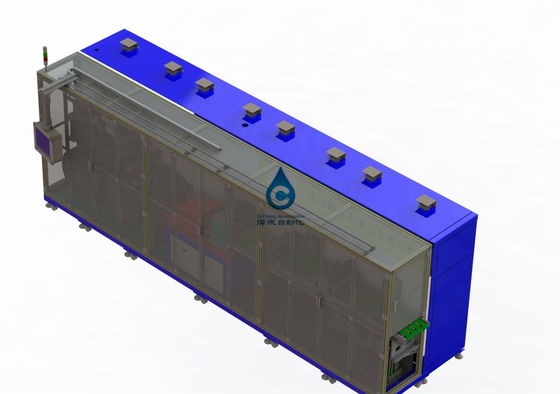 Pull Type Lithium Ion Battery Assembly Line