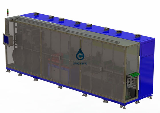 Pull Type Lithium Ion Battery Assembly Line