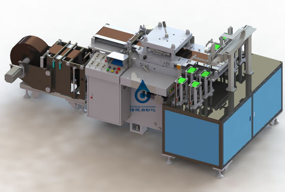 Lithium Ion Battery Assembly Line Pole Chip Puncher