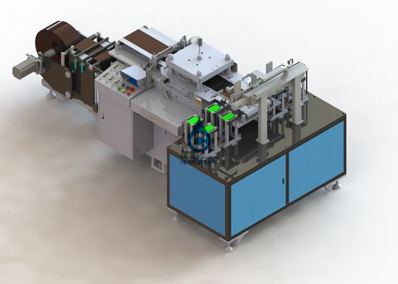 Lithium Ion Battery Assembly Line Pole Chip Puncher