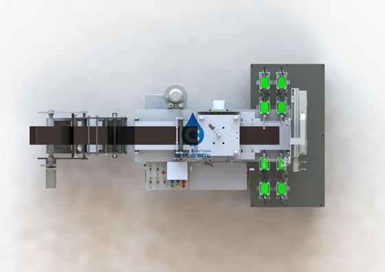Lithium Ion Battery Assembly Line Pole Chip Puncher