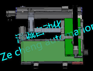 Automatic Lithium Ion Battery Assembly Line Blue Film Coating equipment