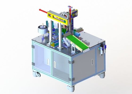 10 PPM Lithium Ion Battery Production Line Touch Screen Operating System