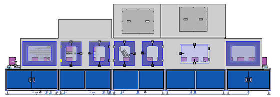 High Pressure Spray Power Battery Cleaner Lithium Ion Battery Cleaning Machine