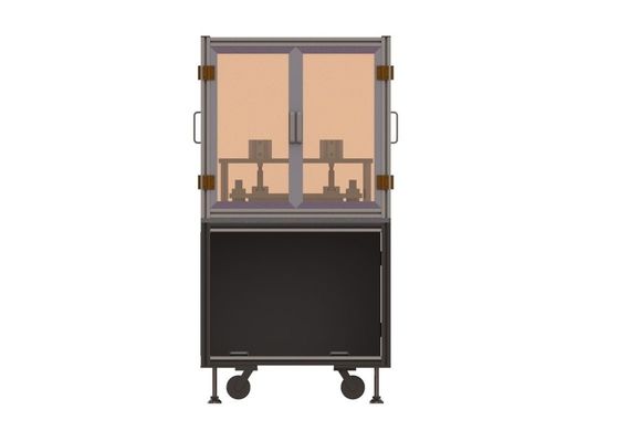 Semi Automatic Car Battery Production Line Positive Negative Die Cutting Machine