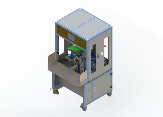 Lithium Ion Battery Polymer Battery Simplex Tape Wrapping Machine 500KG