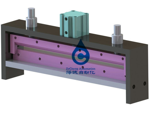 12PPM Car Battery Production Line Automatic Pole Piece Adhesive Tape Cutting Machine