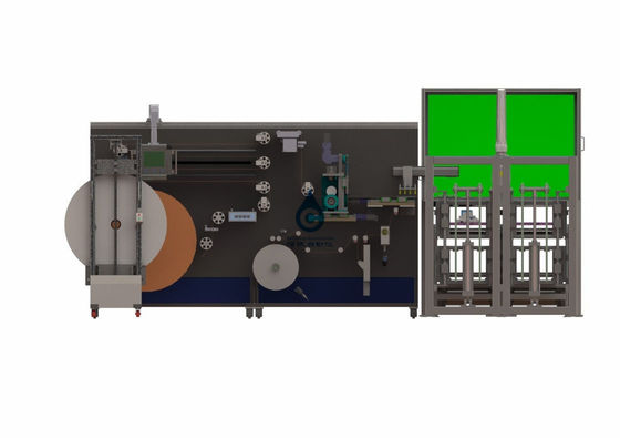 Single Battery Automatic Foam Ingress Cotton Equipment Simple Structure