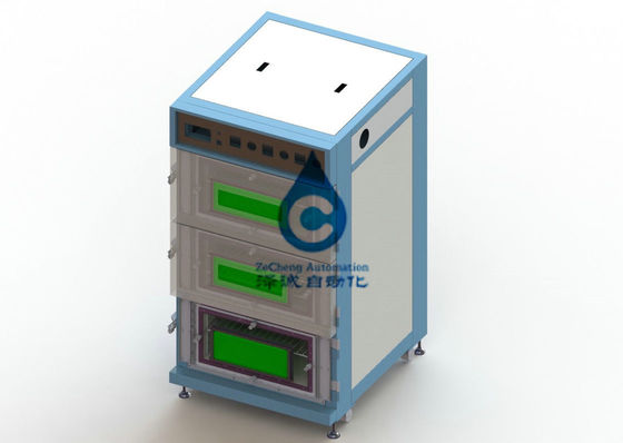 Intelligent Lithium Battery Assembly Line Three Layer Single Door Vacuum Bake Oven