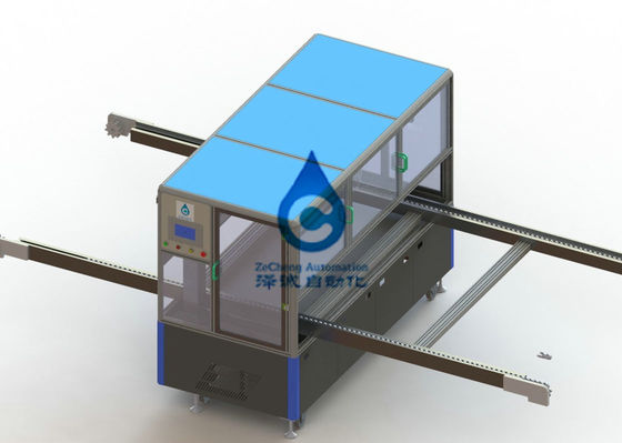 Low Noise Liquid Injection Machine