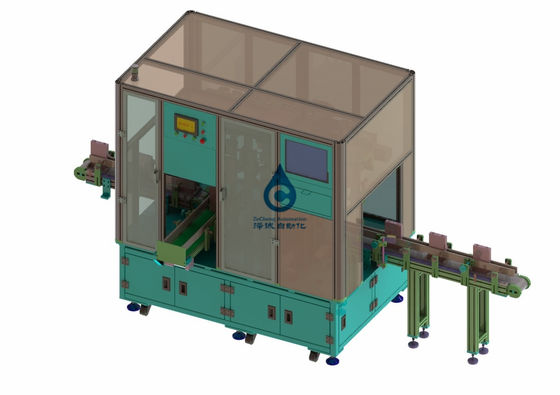 Auto Laser Sealing Machine Lithium Battery Test Cleaning Envelop Mounter