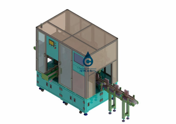 Auto Laser Sealing Machine Lithium Battery Test Cleaning Envelop Mounter