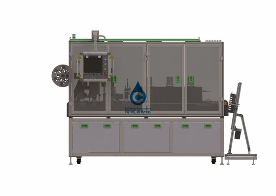 Auto Sleeve Lithium Battery Production Line Outer Film Sticker Device AC220V