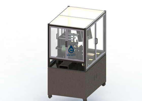 Automatic Blue Film Coating Machine For Lithium Ion Battery