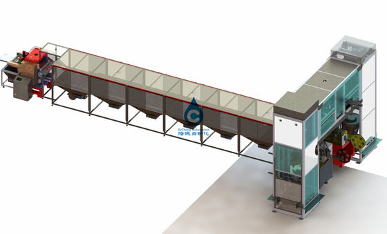 Nickel Lithium Ion Battery Assembly Line Nickel Cadmium Battery Plate Production Line