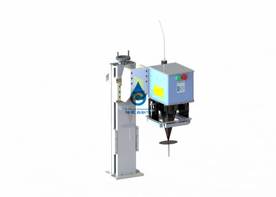 High-speed 0.1-0.3mm Laser Welding Machine for Cylindrical Battery
