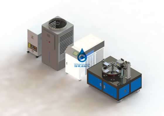 Omron PLC Laser Welding Device For Zinc Nickel Battery Cell Pole Column