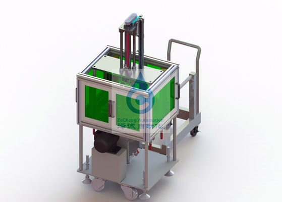 Battery Plate Foam Nickel Pulping Machine 15PPM Lithium Battery Production Line