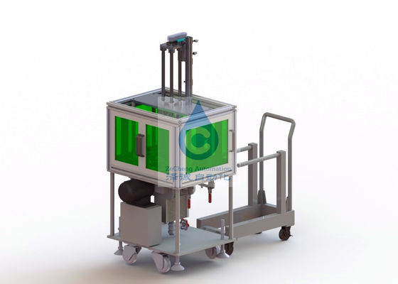 Battery Plate Foam Nickel Pulping Machine 15PPM Lithium Battery Production Line