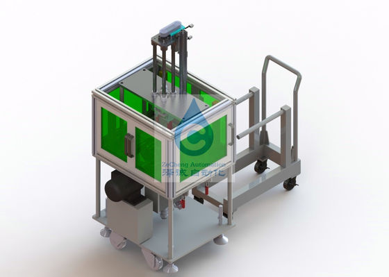 Battery Plate Foam Nickel Pulping Machine 15PPM Lithium Battery Production Line