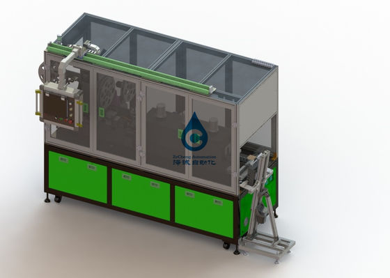 100 PPM/min Lithium Battery Production Line Custom Automatic Sleeve