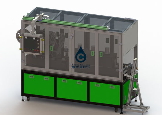 100 PPM/min Lithium Battery Production Line Custom Automatic Sleeve