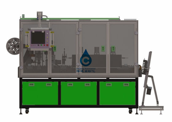 100 PPM/min Lithium Battery Production Line Custom Automatic Sleeve
