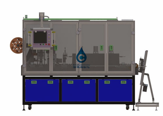 18650 26650 32650 Lithium Ion Battery Production Line Outer Film Sticker Device