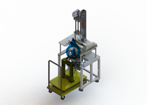 15PPM Lithium Ion Battery Production Line Plate Foam Nickel Pulping Machine