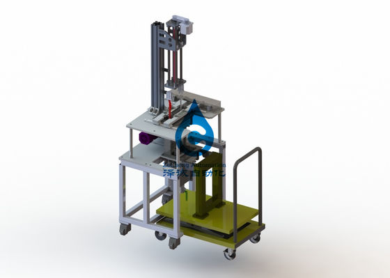 15PPM Lithium Ion Battery Production Line Plate Foam Nickel Pulping Machine