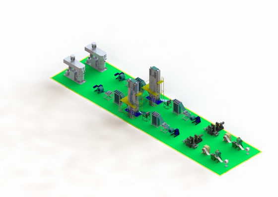 CZinc - Nickel Battery, Iron - Nickel Battery, Cadmium - Nickel Battery Plate Automatic Production Line