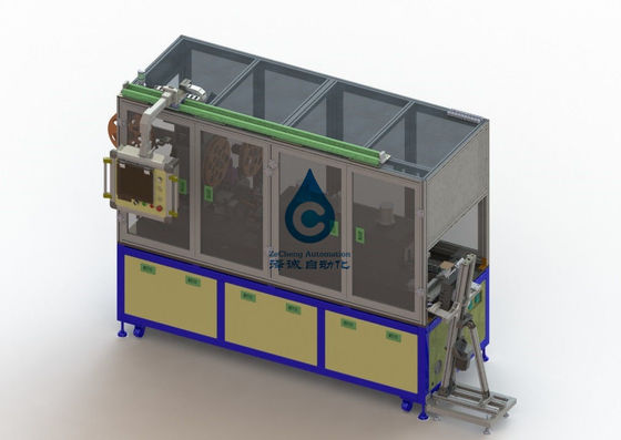 18650 Lithium Ion Battery Pack Assembly Line With PET PVC Sleeve