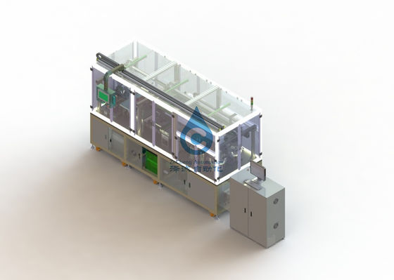 2.2KW Li Ion Battery Manufacturing Equipment Dust Removal Weighing Sorting Machine