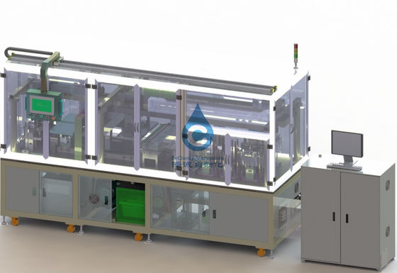 2.2KW Li Ion Battery Manufacturing Equipment Dust Removal Weighing Sorting Machine