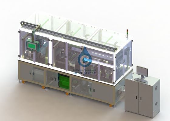 2.2KW Li Ion Battery Manufacturing Equipment Dust Removal Weighing Sorting Machine