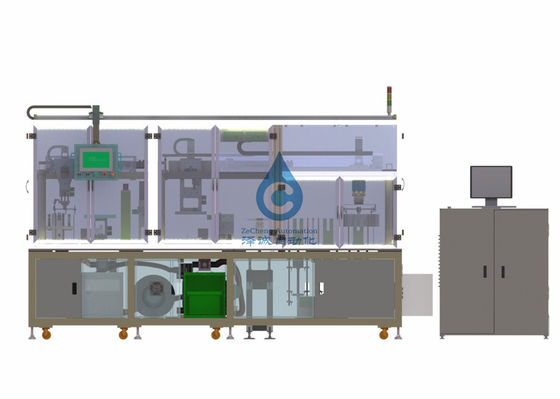 2.2KW Li Ion Battery Manufacturing Equipment Dust Removal Weighing Sorting Machine