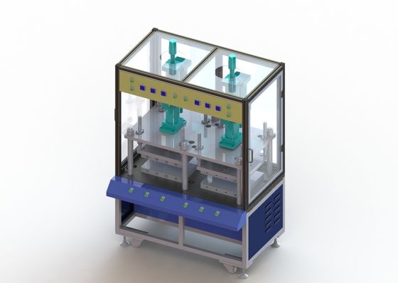 Battery Pole Piece Adhesive Tape Cutting Machine Uncoiling Automatically