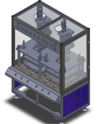 Flaten Lithium Ion Battery Assembly Line Laboratory Cell Cold And Hot Press Device