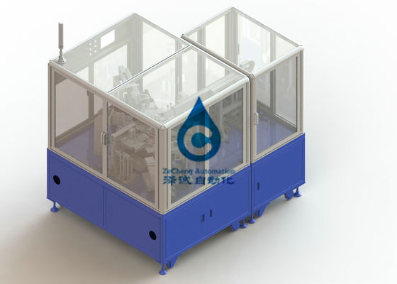 12PPM/min Lithium Battery Production Line Pole Plate Welding Machine