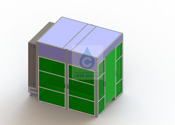 High Temperature Aging Lithium Battery Production Line Liquid Injection Aging System