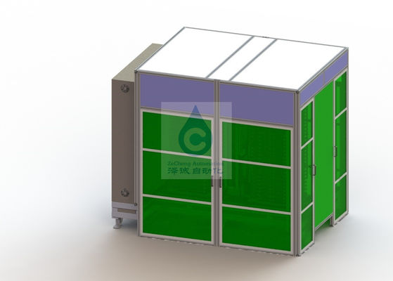 High Temperature Aging Lithium Battery Production Line Liquid Injection Aging System