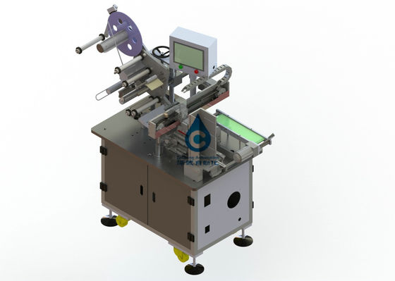 10 PCS/min Battery Pack Assembly Line Digital Battery Shell Labeling Machine