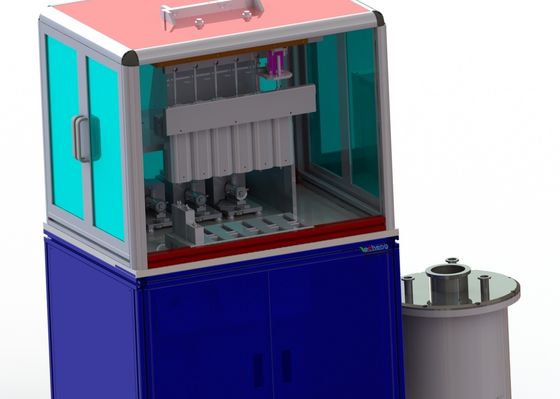 200g 0.6mpa Liquid Injection Machine For Iron Lithium Battery