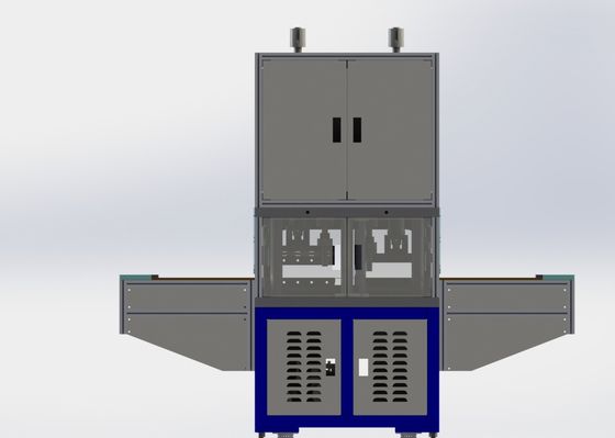 2000KG Li Ion Battery Manufacturing Machine Cell Hot Cold Press Equipment