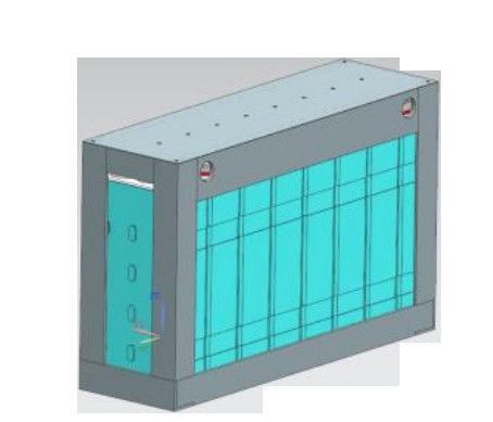 8PCS ni zinc battery 12V120Ah Nickel Zinc Composite Battery