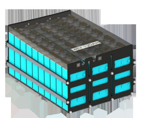 120Ah Nickel Zinc Battery 48V Recyclable Ni Zinc Battery BMS System